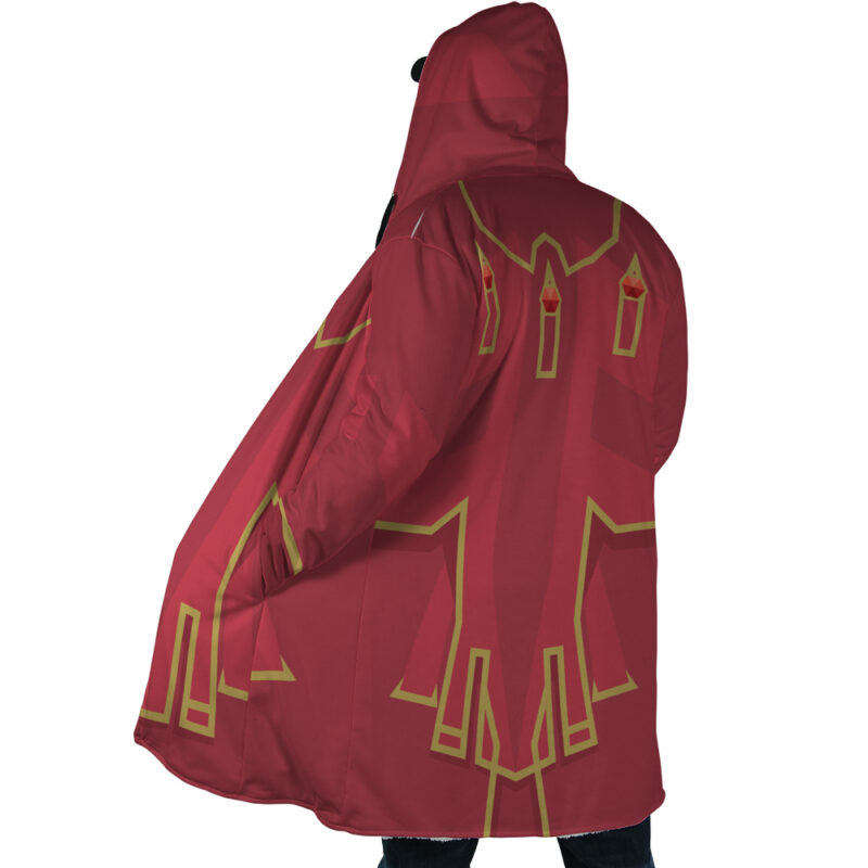 Max Cape Dream Cloak Old School RuneScape Dream Cloak Anime Dream Cloak Coat