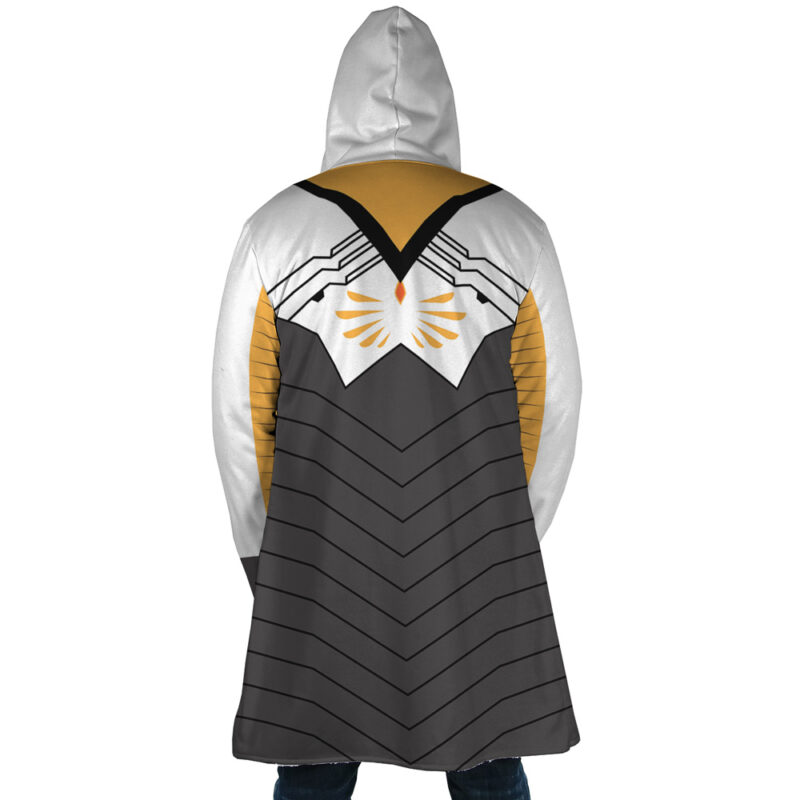 Mercy Dream Cloak Overwatch Dream Cloak Coat