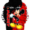 Mickey Mouse Zip Up Hoodie