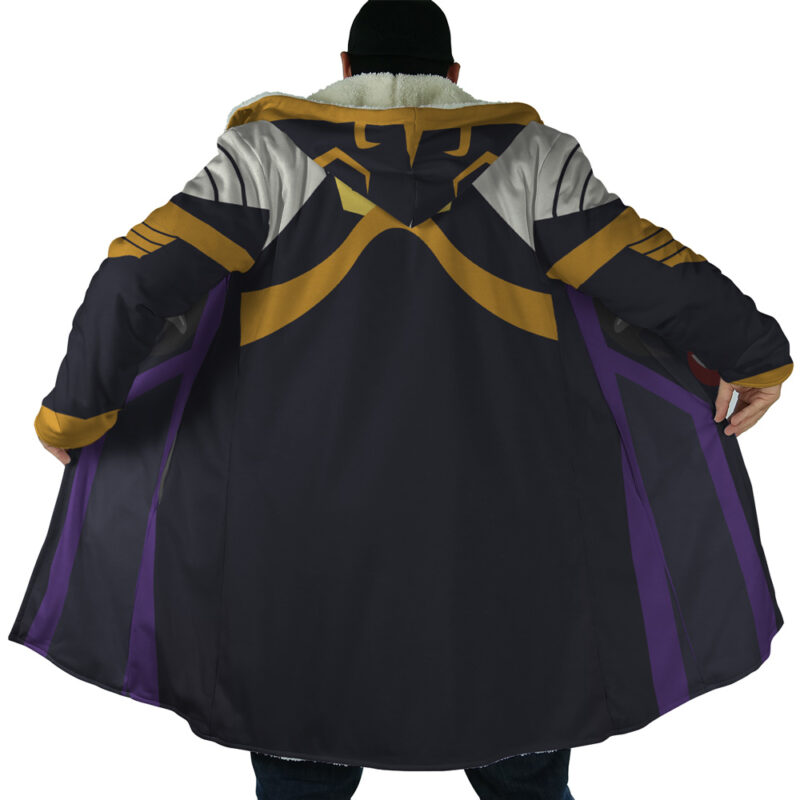 Momonga Dream Cloak Overlord Dream Cloak Anime Dream Cloak Coat