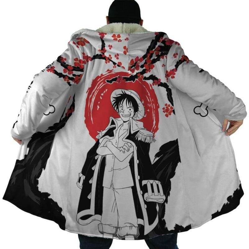 Monkey D. Luffy Pirate King Dream Cloak One Piece Dream Cloak Anime Dream Cloak Coat