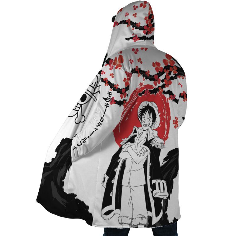 Monkey D. Luffy Pirate King Dream Cloak One Piece Dream Cloak Anime Dream Cloak Coat