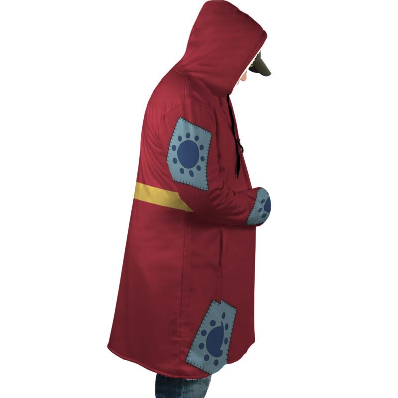 Monkey Luffy Wano Country Arc Dream Cloak One Piece Dream Cloak Anime Dream Cloak Coat