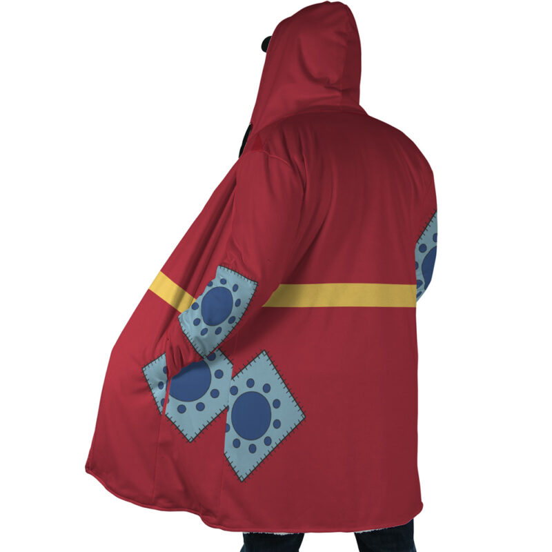 Monkey Luffy Wano Country Arc Dream Cloak One Piece Dream Cloak Anime Dream Cloak Coat