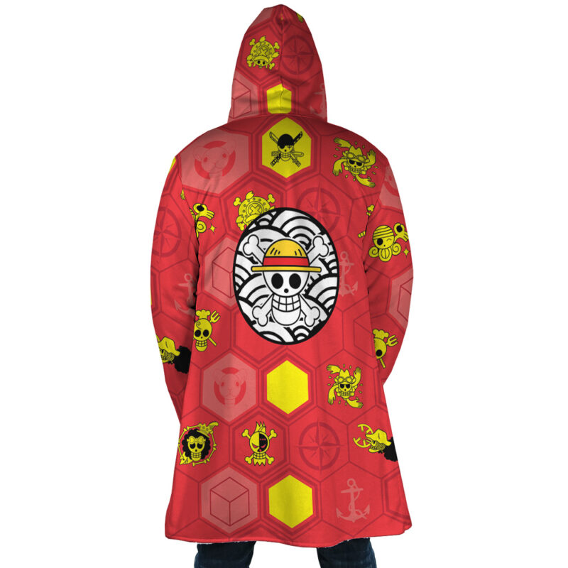 Mugiwara Pirates Dream Cloak One Piece Dream Cloak Anime Dream Cloak Coat