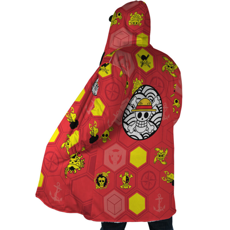 Mugiwara Pirates Dream Cloak One Piece Dream Cloak Anime Dream Cloak Coat