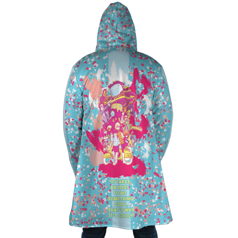 Neon Dream Cloak FLCL Dream Cloak Anime Dream Cloak Coat