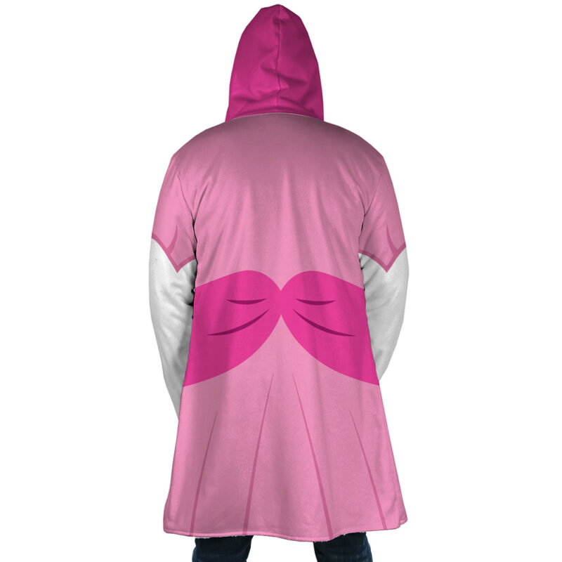 Peach Princess Dream Cloak Super Mario Bros Dream Cloak Coat