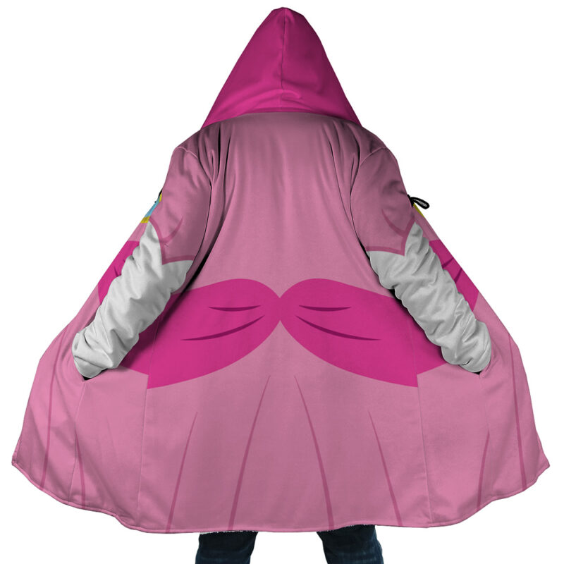 Peach Princess Dream Cloak Super Mario Bros Dream Cloak Coat