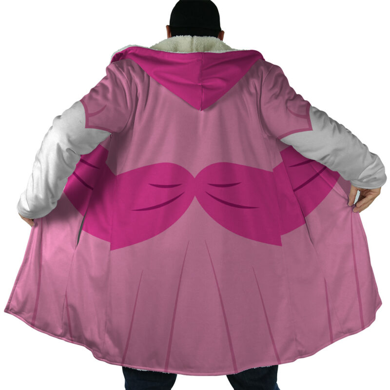 Peach Princess Dream Cloak Super Mario Bros Dream Cloak Coat