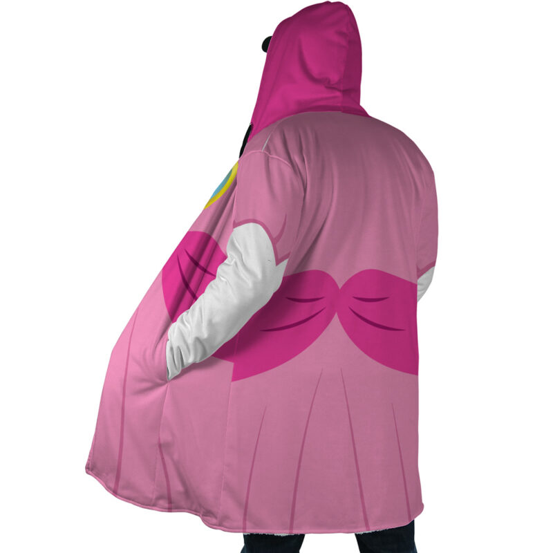 Peach Princess Dream Cloak Super Mario Bros Dream Cloak Coat