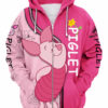 Piglet Zip Up Hoodie