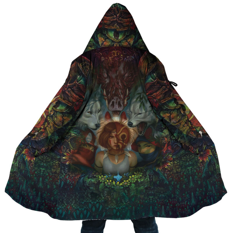 Princess Mononoke Dream Cloak Studio Ghibli Dream Cloak Anime Dream Cloak Coat