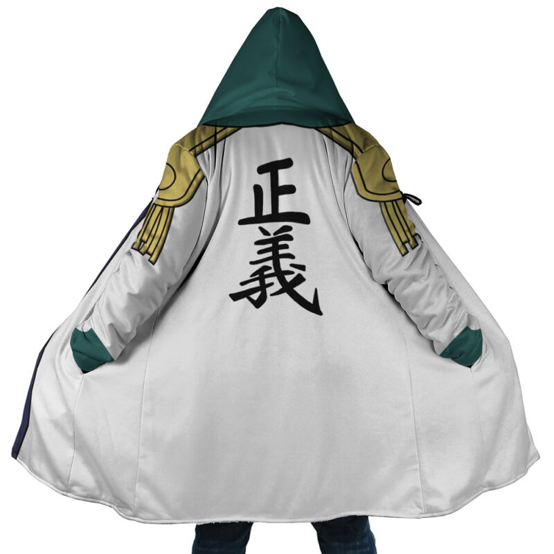 Punk Hazard Arc Smoker Dream Cloak One Piece Dream Cloak Anime Dream Cloak Coat