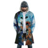 Trippy Raging Princess Mononoke Dream Cloak Studio Ghibli Dream Cloak Anime Dream Cloak Coat