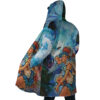 Trippy Raging Princess Mononoke Dream Cloak Studio Ghibli Dream Cloak Anime Dream Cloak Coat