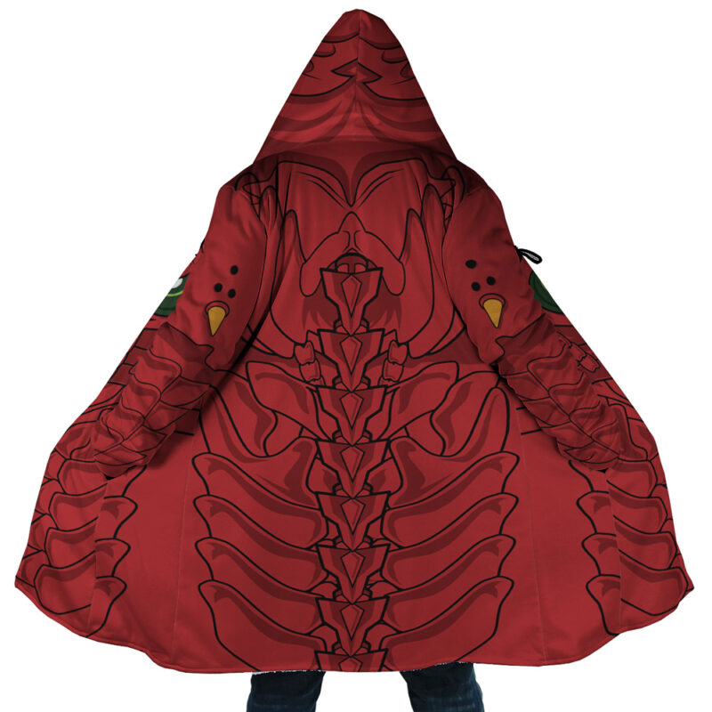 Red Dragon Emperor’s Armor Dream Cloak High School DxD Dream Cloak Anime Dream Cloak Coat