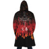 Red Flames Whitebeard Pirates Dream Cloak One Piece Dream Cloak Anime Dream Cloak Coat