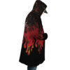 Red Flames Whitebeard Pirates Dream Cloak One Piece Dream Cloak Anime Dream Cloak Coat