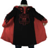 Red and Black Portgas d Ace’s Arc Dream Cloak One Piece Dream Cloak Anime Dream Cloak Coat