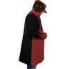 Red and Black Portgas d Ace’s Arc Dream Cloak One Piece Dream Cloak Anime Dream Cloak Coat