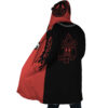 Red and Black Portgas d Ace’s Arc Dream Cloak One Piece Dream Cloak Anime Dream Cloak Coat