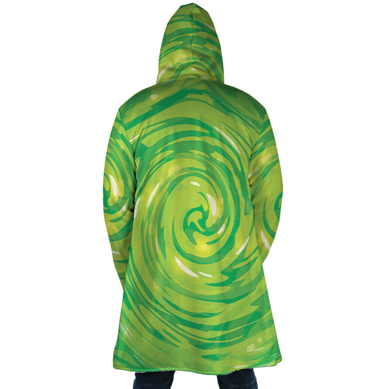 Rick and Morty Dream Cloak Portal Dream Cloak Coat