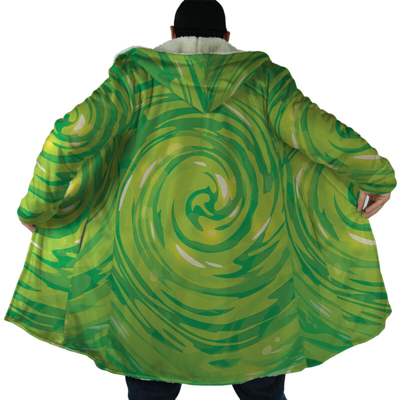 Rick and Morty Dream Cloak Portal Dream Cloak Coat