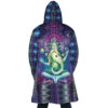 Rick and Morty Dream Cloak Trippy Cosmic Rick Dream Cloak Coat