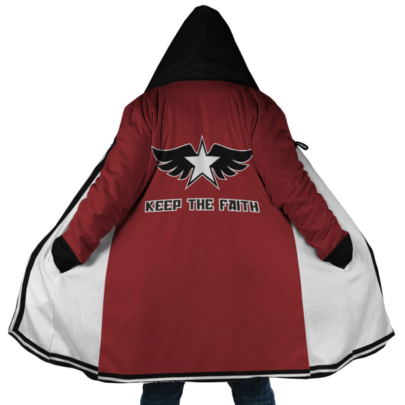 Rock Howard Dream Cloak Fatal Fury Dream Cloak Anime Dream Cloak Coat