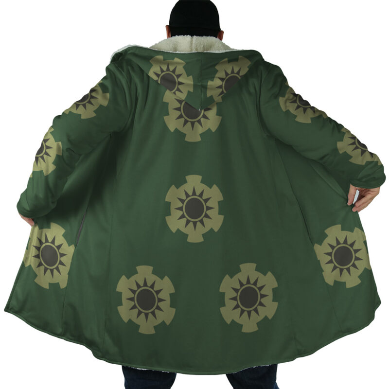 Roronoa Zoro Wano Country Arc Dream Cloak One Piece Dream Cloak Anime Dream Cloak Coat