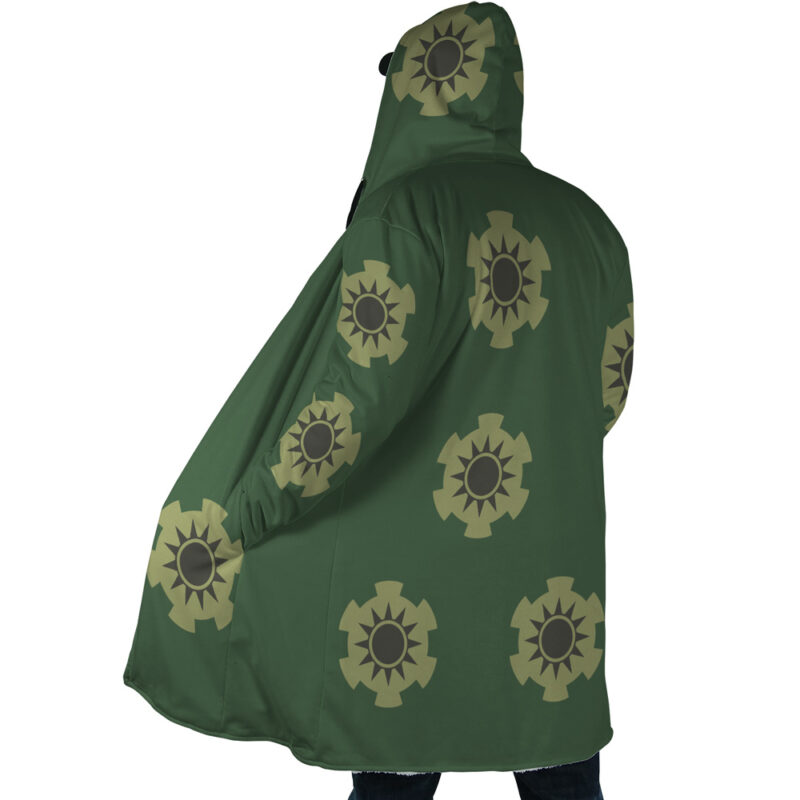 Roronoa Zoro Wano Country Arc Dream Cloak One Piece Dream Cloak Anime Dream Cloak Coat