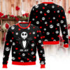 "Jack and Sally" Couple funny Valentine Sweater