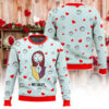 "Jack and Sally" Couple funny Valentine Sweater