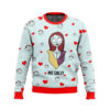 "Jack and Sally" Couple funny Valentine Sweater