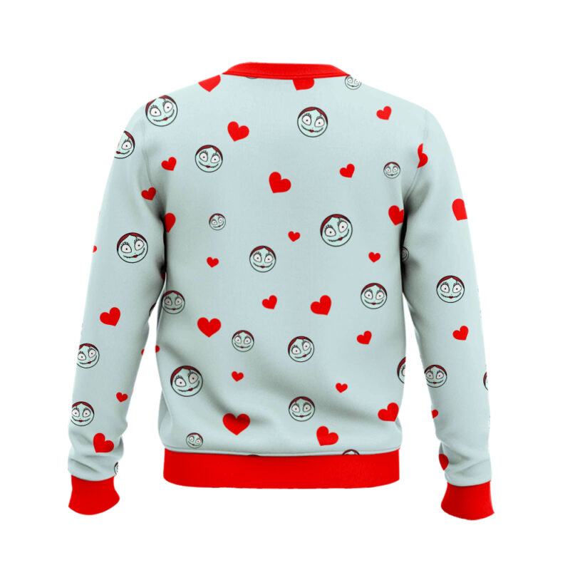 "Jack and Sally" Couple funny Valentine Sweater