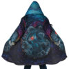 Trippy Sea Creatures Ponyo Dream Cloak Studio Ghibli Dream Cloak Anime Dream Cloak Coat