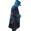 Trippy Sea Creatures Ponyo Dream Cloak Studio Ghibli Dream Cloak Anime Dream Cloak Coat