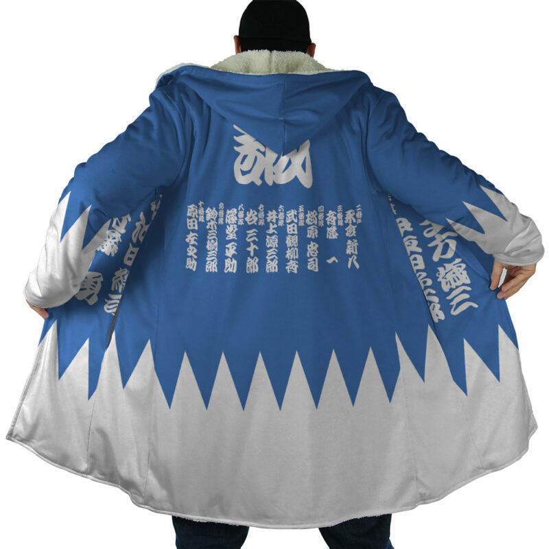 Shinsengumi Samurai Dream Cloak Gintama Dream Cloak Anime Dream Cloak Coat