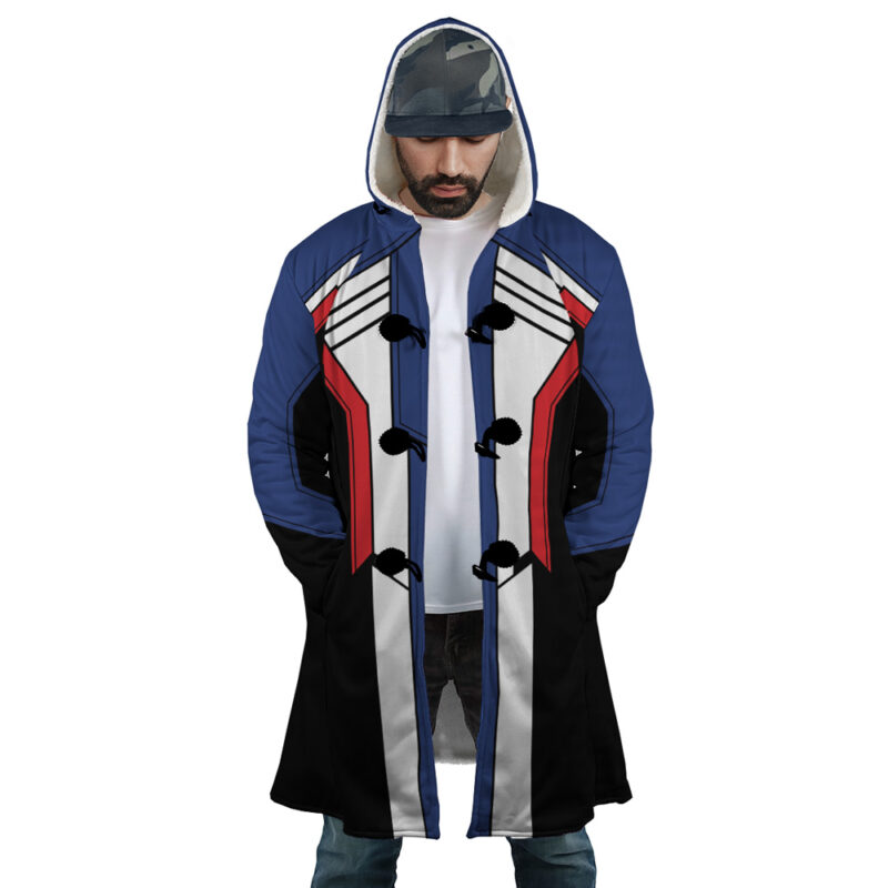 Soldier 76 Dream Cloak Overwatch Dream Cloak Coat