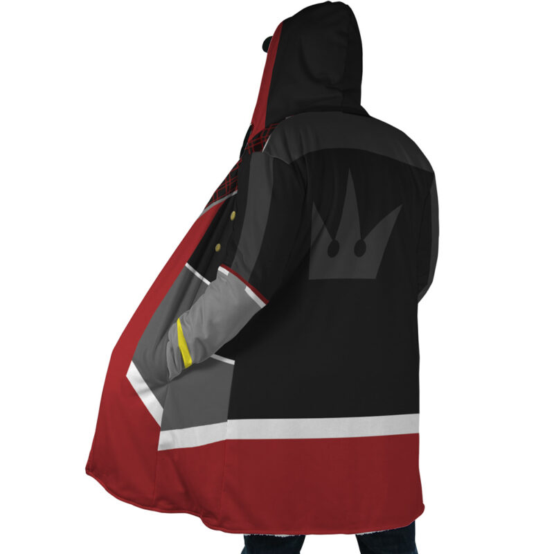 Sora Dream Cloak Kingdom Hearts Dream Cloak Coat