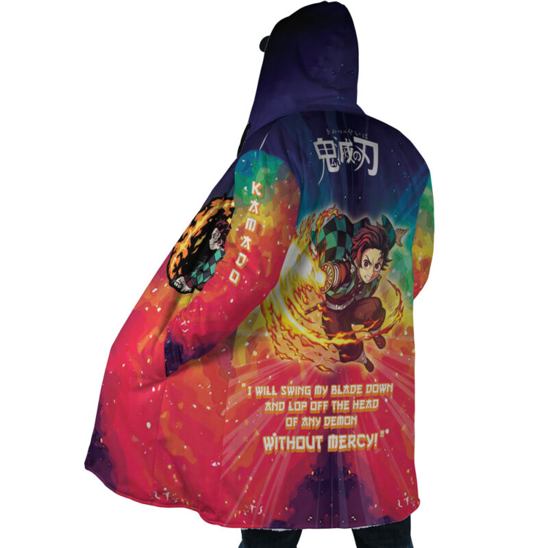 Space Samurai Tanjiro Dream Cloak Demon Slayer Dream Cloak Anime Dream Cloak Coat