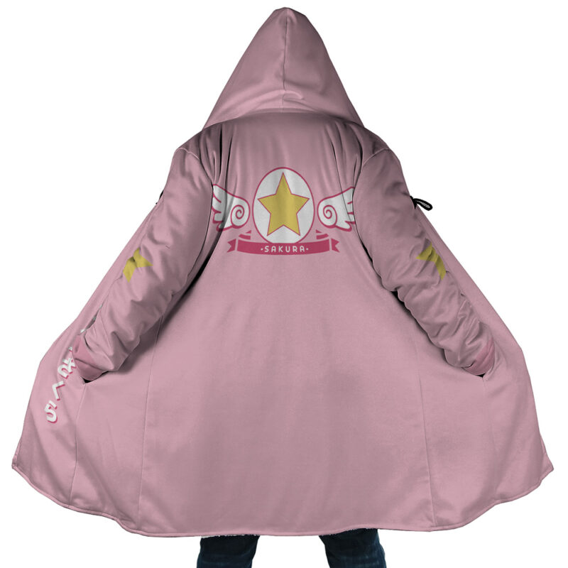 Star of Sakura Dream Cloak Cardcaptor Sakura Dream Cloak Anime Dream Cloak Coat