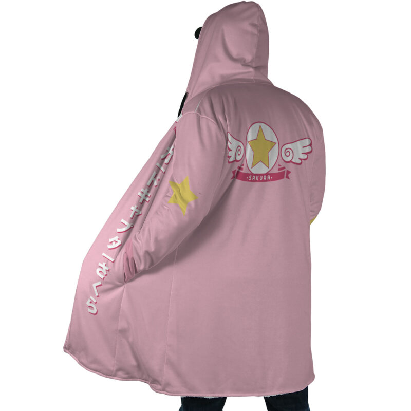 Star of Sakura Dream Cloak Cardcaptor Sakura Dream Cloak Anime Dream Cloak Coat