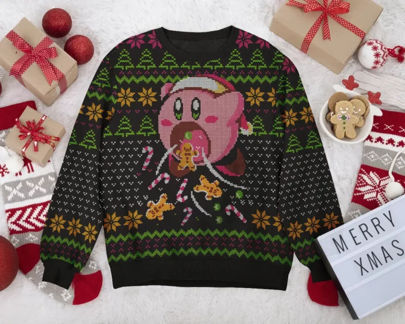 Kirby Ugly Sweater