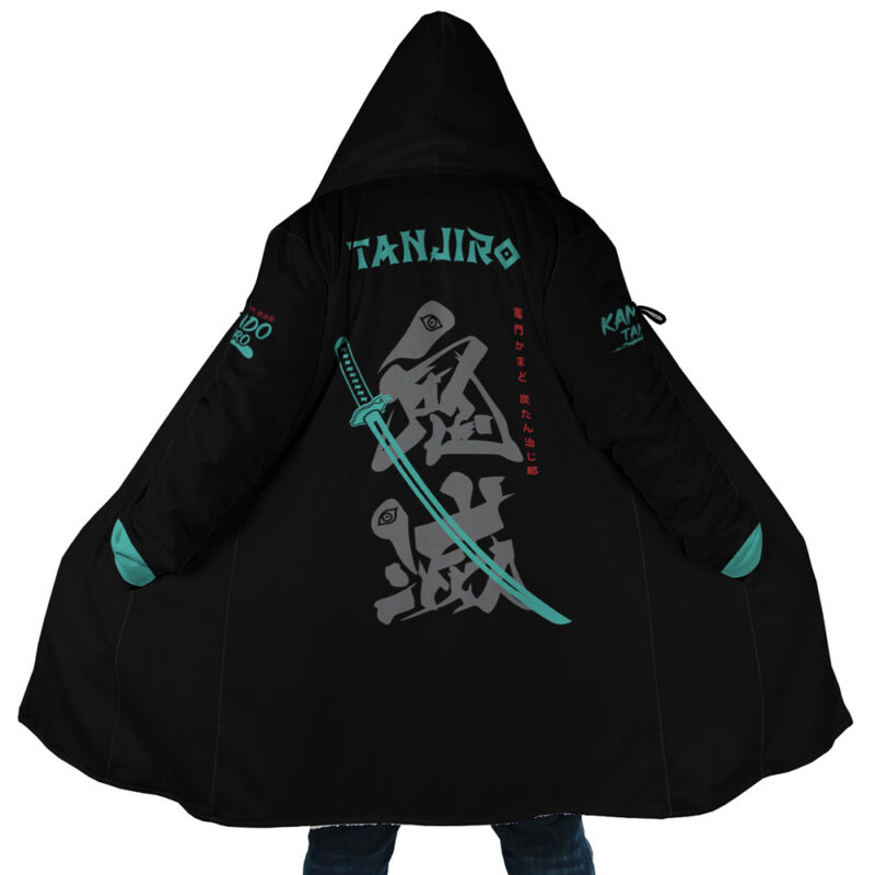 Tanjiro Kamado Samurai Dream Cloak Demon Slayer Dream Cloak Anime Dream Cloak Coat