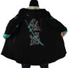 Tanjiro Kamado Samurai Dream Cloak Demon Slayer Dream Cloak Anime Dream Cloak Coat