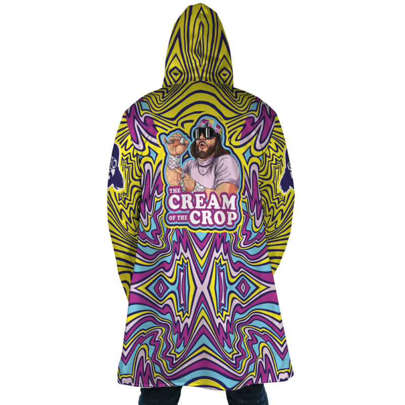 Trippy The Cream of the Crop Randy Savage Dream Cloak Pop Culture Dream Cloak Coat