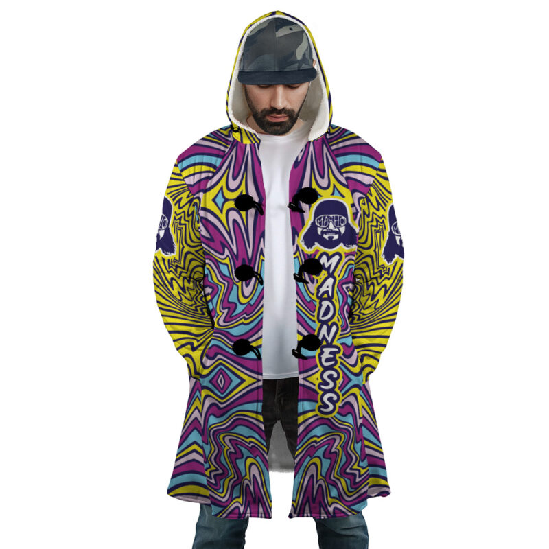 Trippy The Cream of the Crop Randy Savage Dream Cloak Pop Culture Dream Cloak Coat