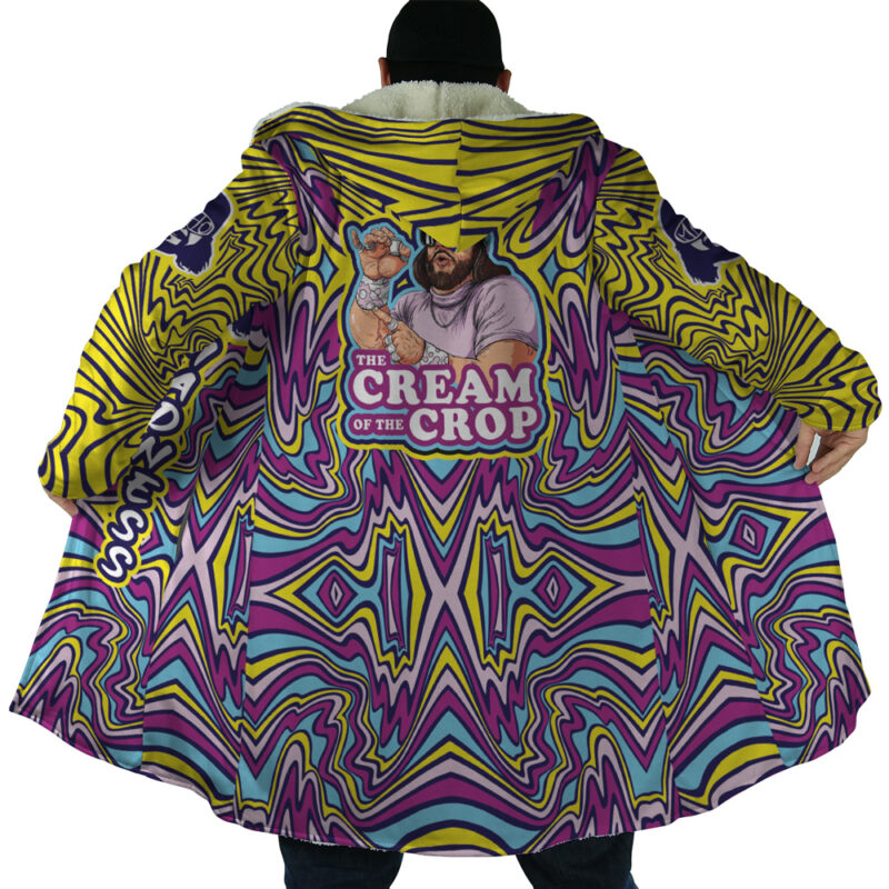 Trippy The Cream of the Crop Randy Savage Dream Cloak Pop Culture Dream Cloak Coat